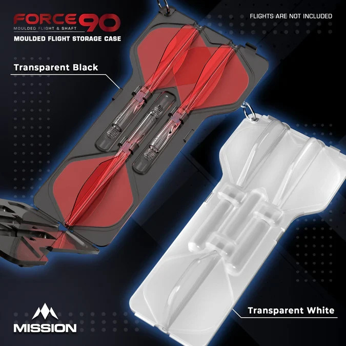 MISSION FORCE 90 FLIGHT CASE BLACK