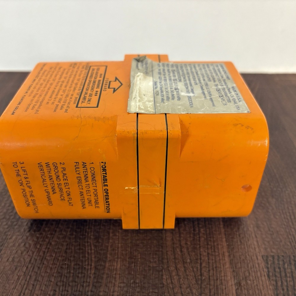 Ameri-King Corp AK-451 Emergency Locator Transmitter ELT - Not Tested