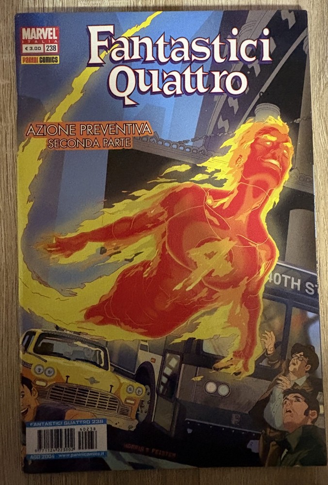 Fantastic Four No.238 - Marvel Italy
