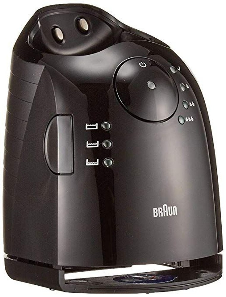 Braun Replacement Clean & Charge Base for Pulsonic and Select Series 7 Shavers