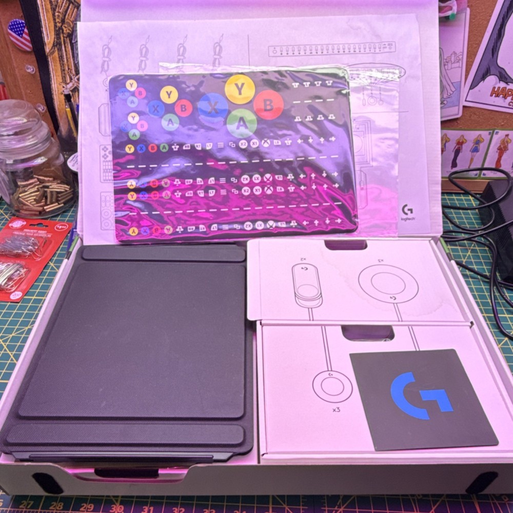 Microsoft Xbox Adaptive Controller Bundle w/ Logitech G Adaptive Gaming Kit USB