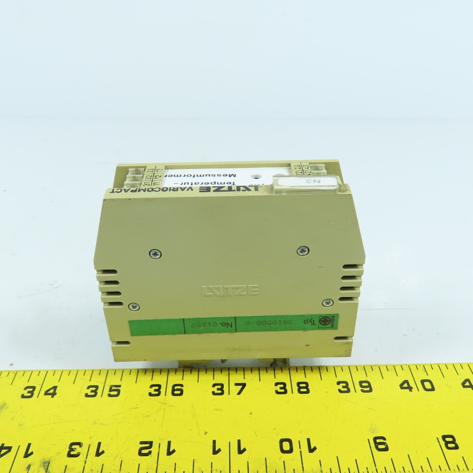 Lutze 3810508/0 Variocompact Relay Module