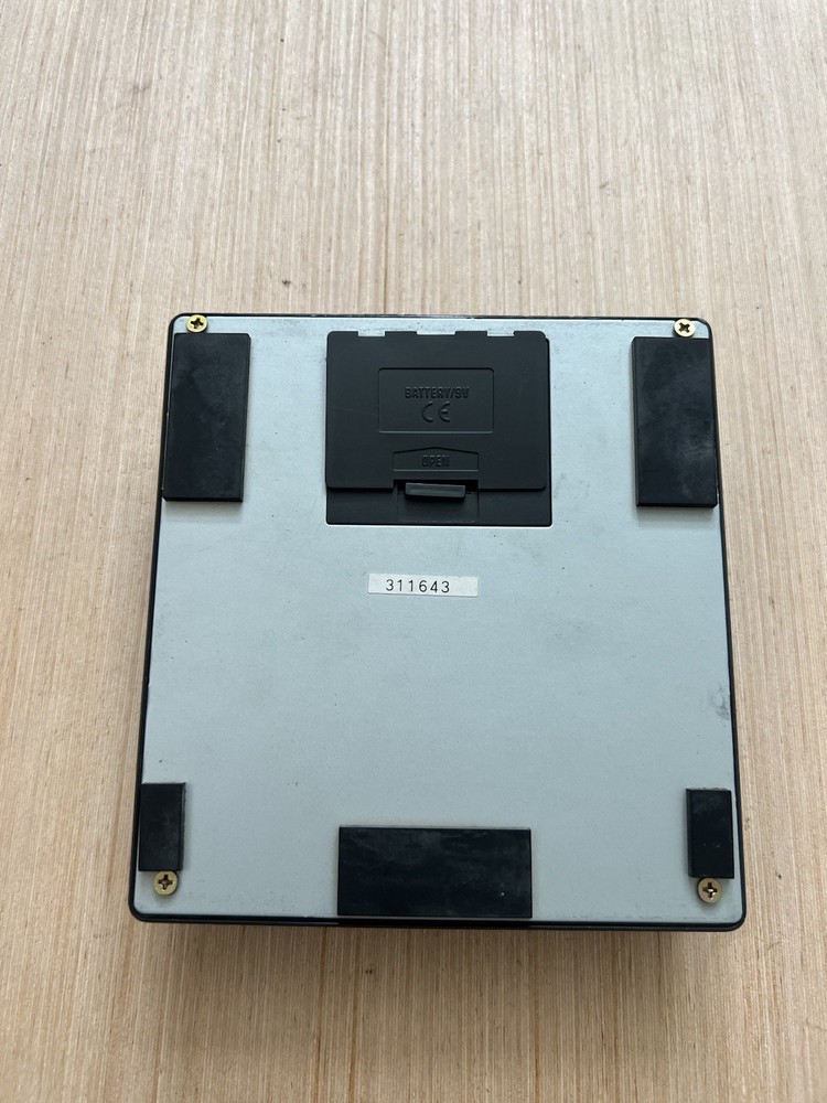 Zoom 505 Guitar Compact Multi Effects Processor Guitar Pedal Untested Read