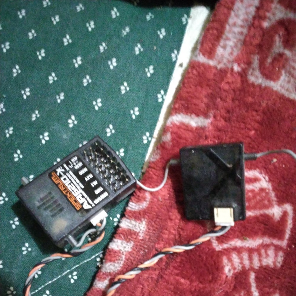 For Spektrum RC Transmitter AR6210 DSMX Receiver