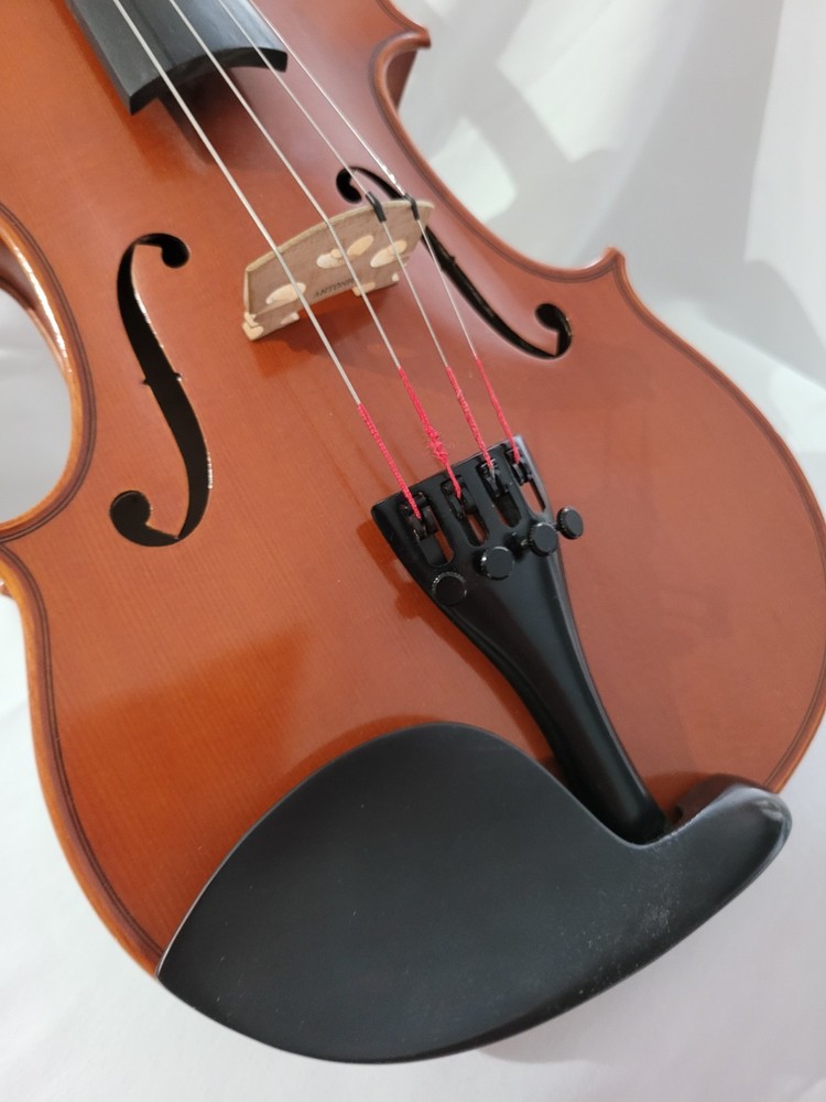 4/4 Stradivarius Copy Violin Case and Bow