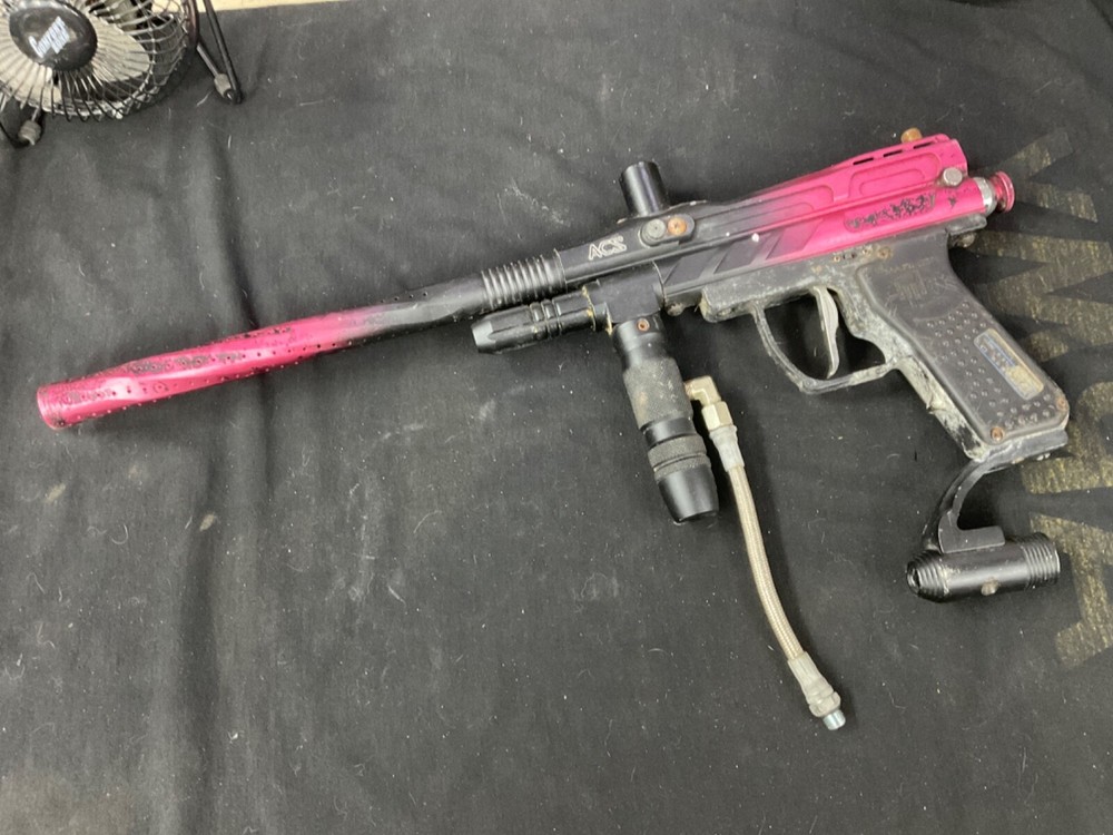 Spyder Esprit E-Marker Electronic Trigger Paintball Gun