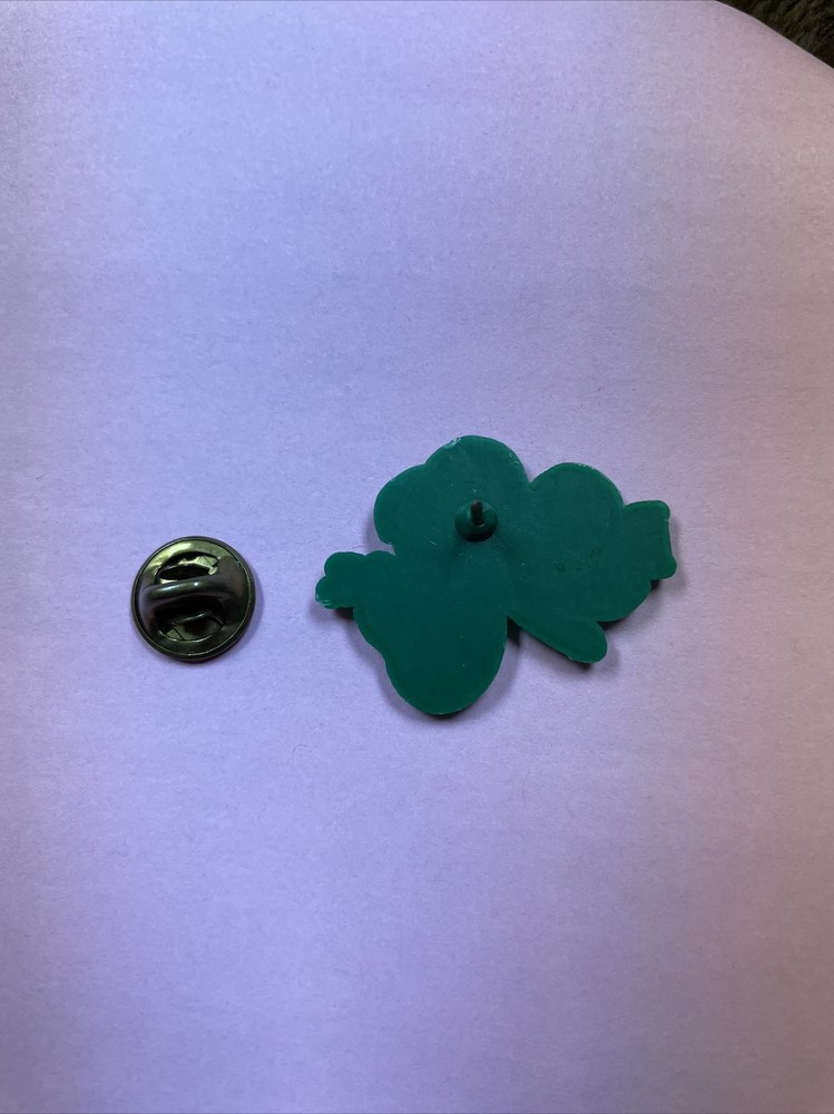 Vintage Budweiser Shamrock Pin