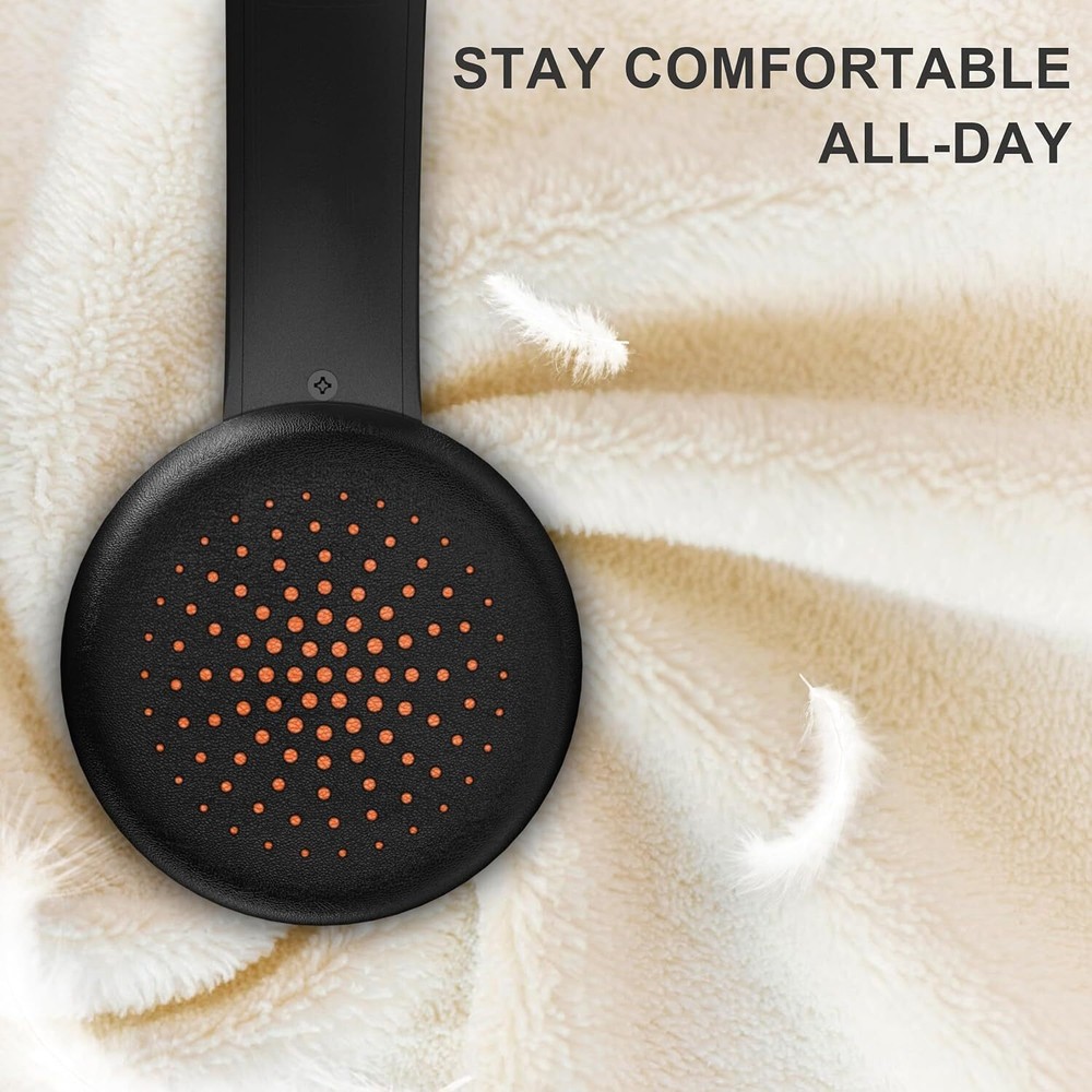 Headset with Microphone for PC, USB Headset with Noise Cancelling Microphone