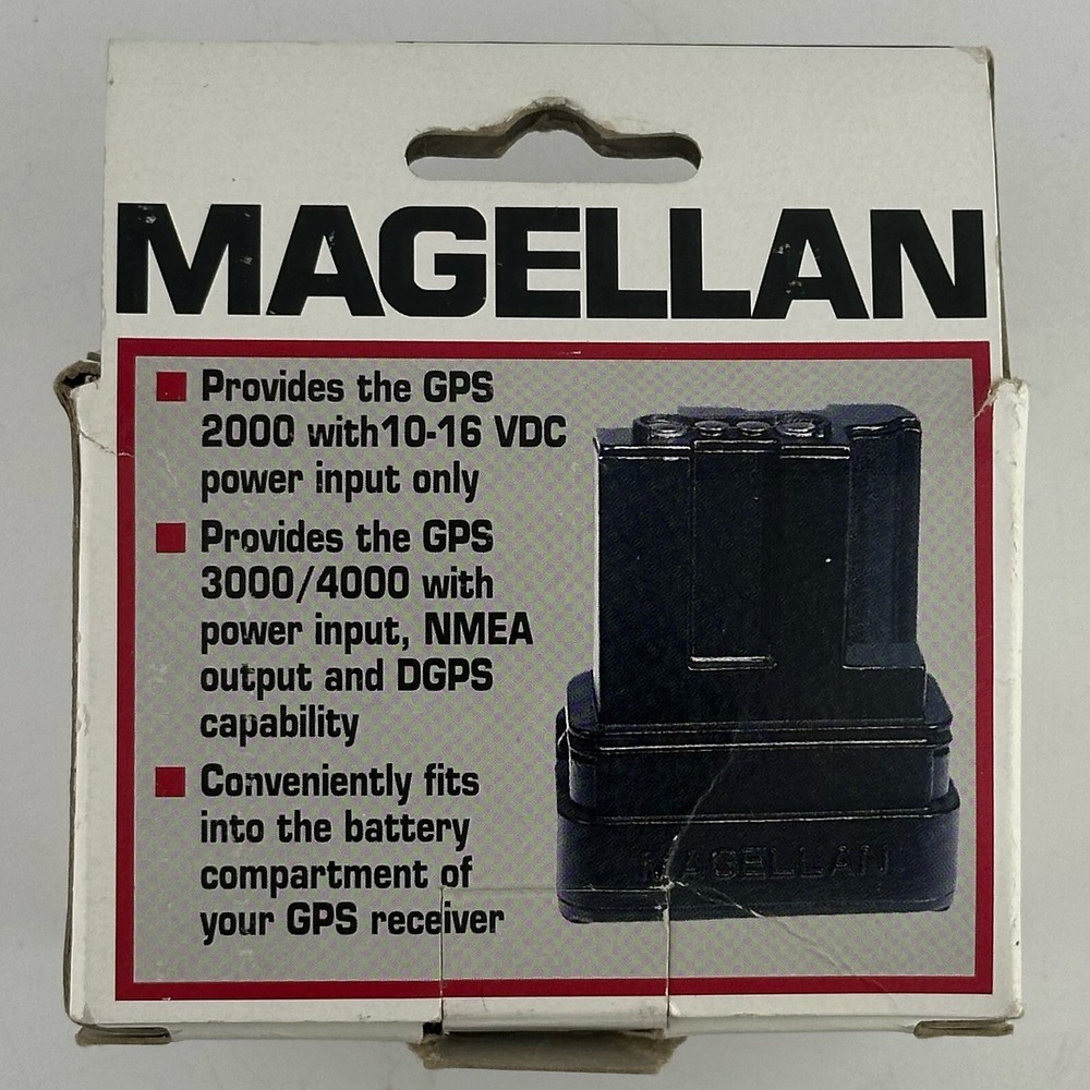 Magellan 69007 Power Data Module Handheld GPS Satellite Navigator 2000 3000 4000