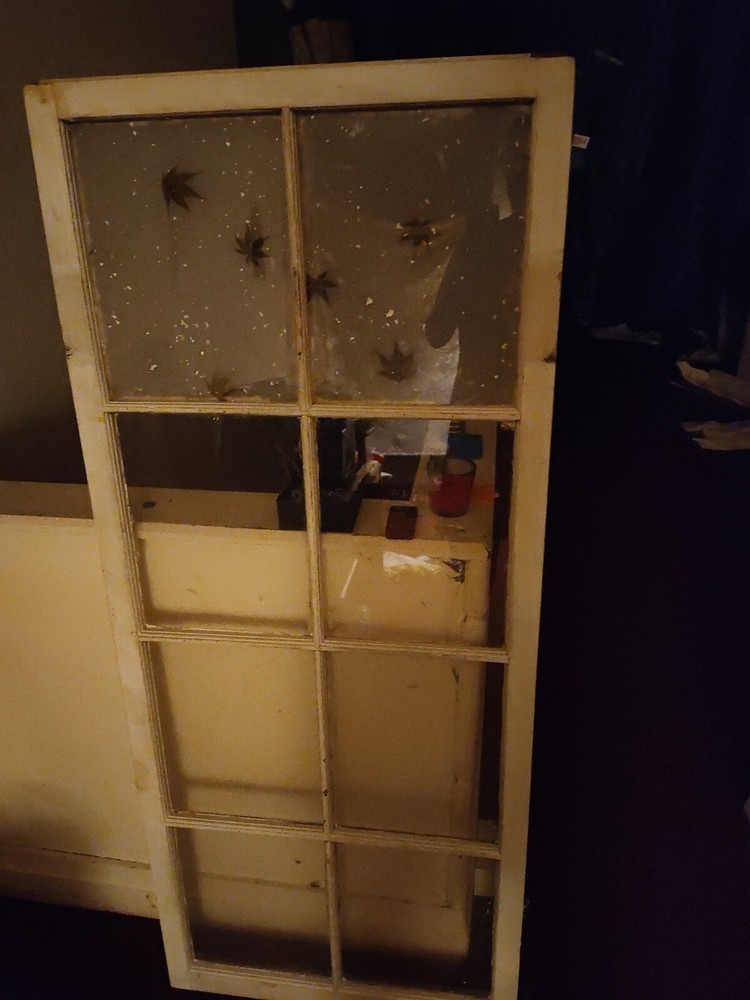 antique farmhouse window