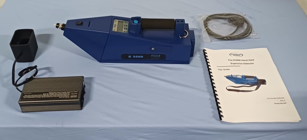 Scintrex Trace E3500 Hand Held Detector