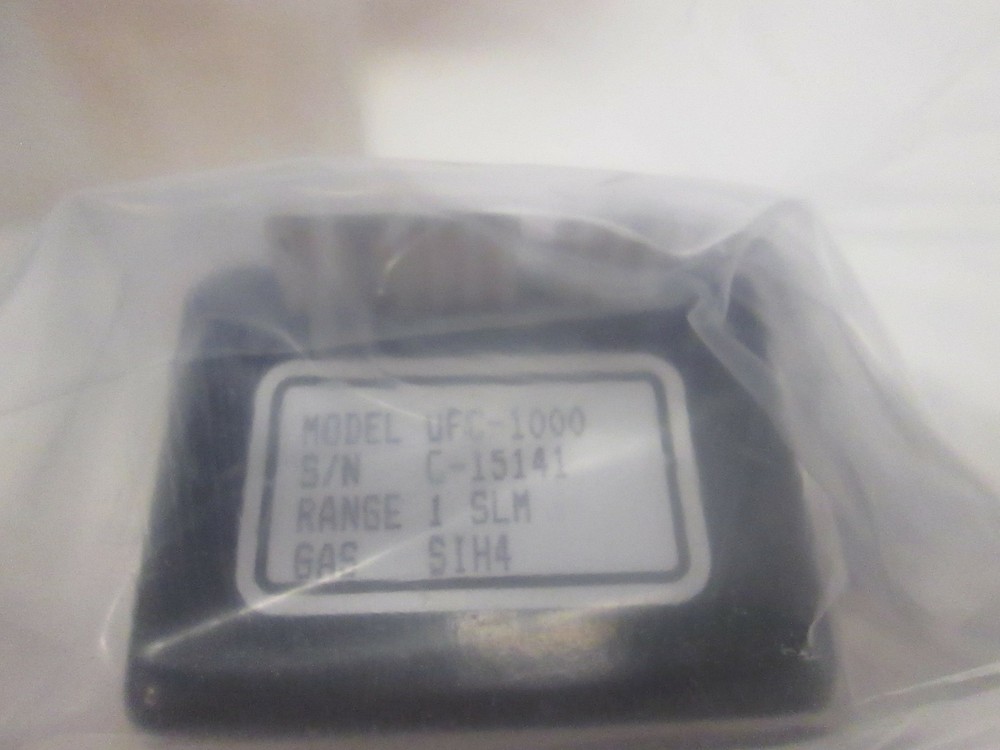 Unit UFC-1000 Mass Flow Controller SIH4, 1 SLM, New