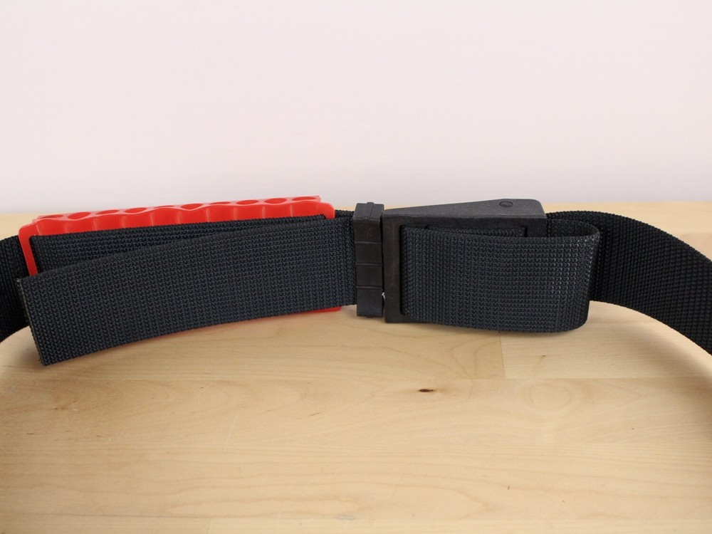 Uncle Mike's Sidekick Police Duty Adjustable Black Belt with Modifications