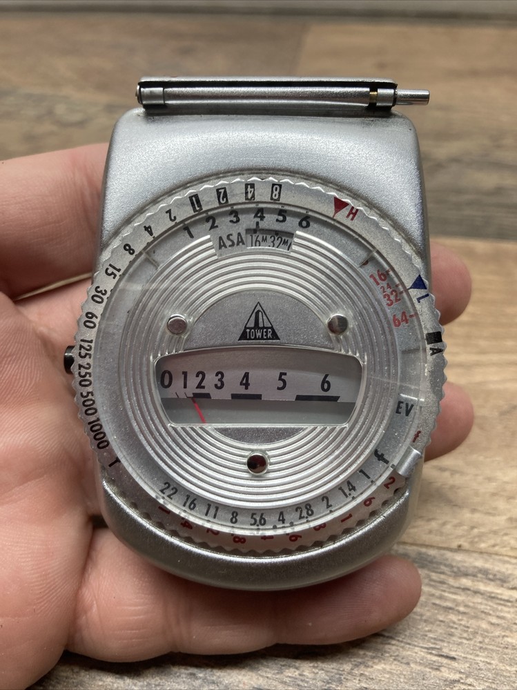 SEARS/SIMPSONS TOWER METER light/exposure MODEL 9805