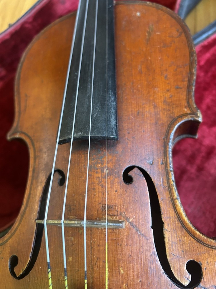 Very Old 3/4 Strad copy 3/4 Made in Austria unknown maker