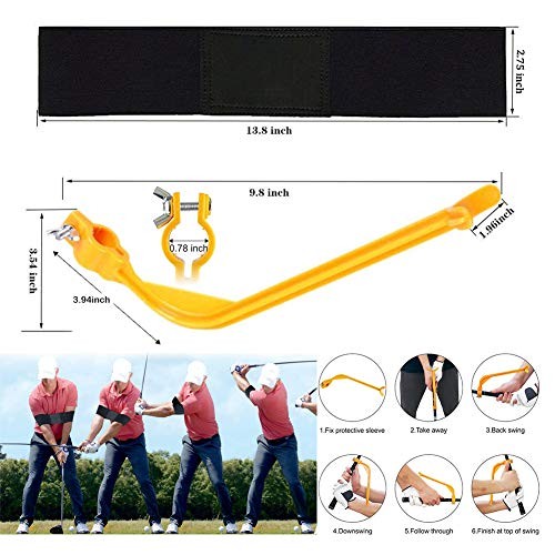 3-Piece Suit Golf Swing Training Aids
