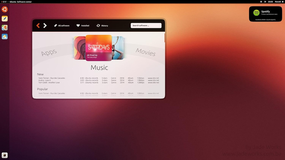 Ubuntu Linux 16.04 Bootable 8GB USB Flash Drive - 64-Bit Version