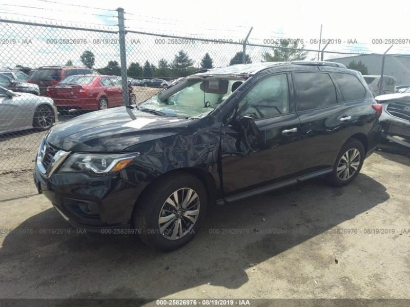 RIGHT Passenger Radar Unit Fits 17-18 PATHFINDER 826861