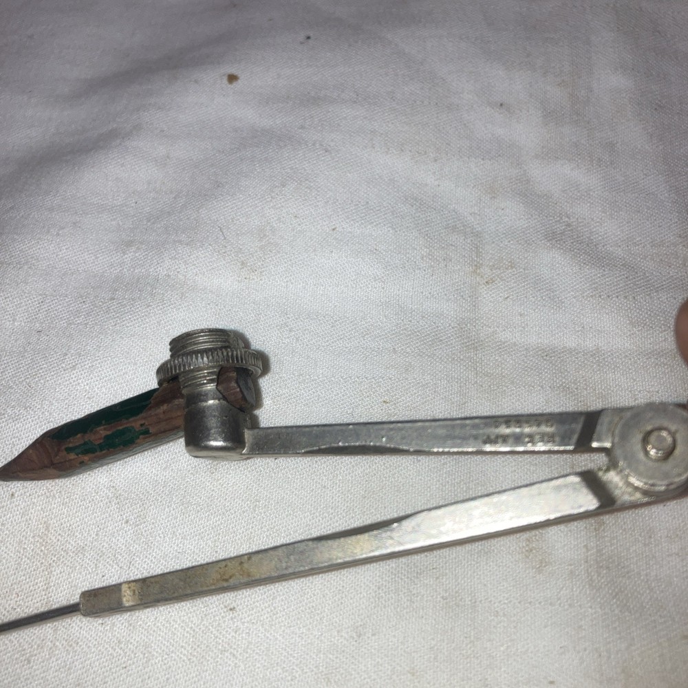 Vintage compass -Helix ?- Steel