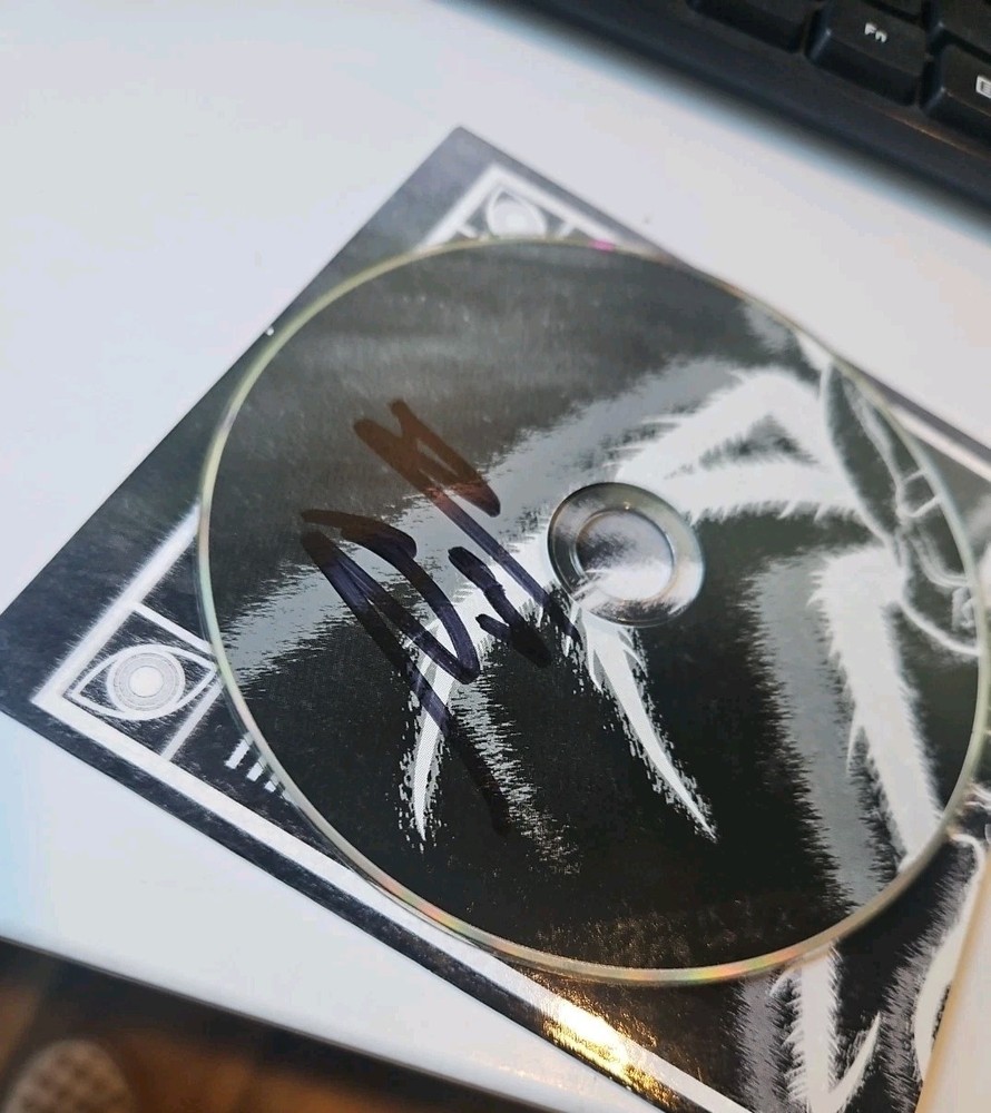Jared Dines - ’The Dark’ Autographed Signed CD- 2016 Self Released EP- Metalcore
