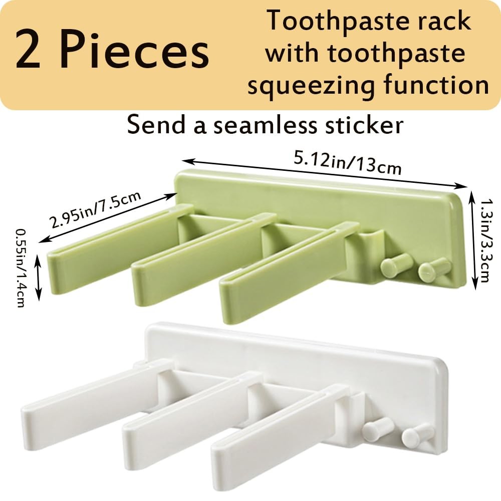 Keywords Toothpaste Squeezer,Bathroom Toothpaste Toothbrush Folding Frame,Wal...