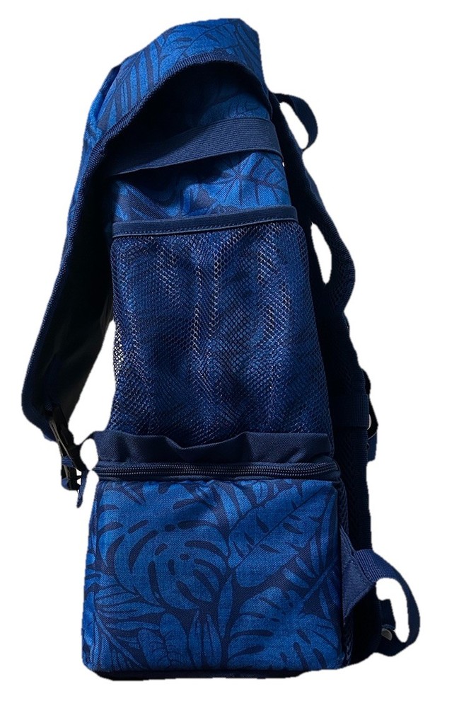 Tommy Bahama Backpack Cooler, Blue Hawaiian