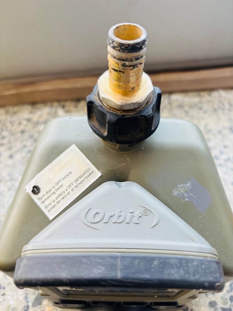 Orbit 56545 4-Outlet Programmable Hose Watering Timer Sprinkler