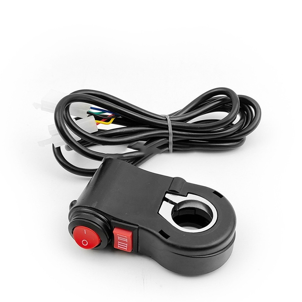 Electric vehicle speed controller + three speed + switch line length 2 meters
