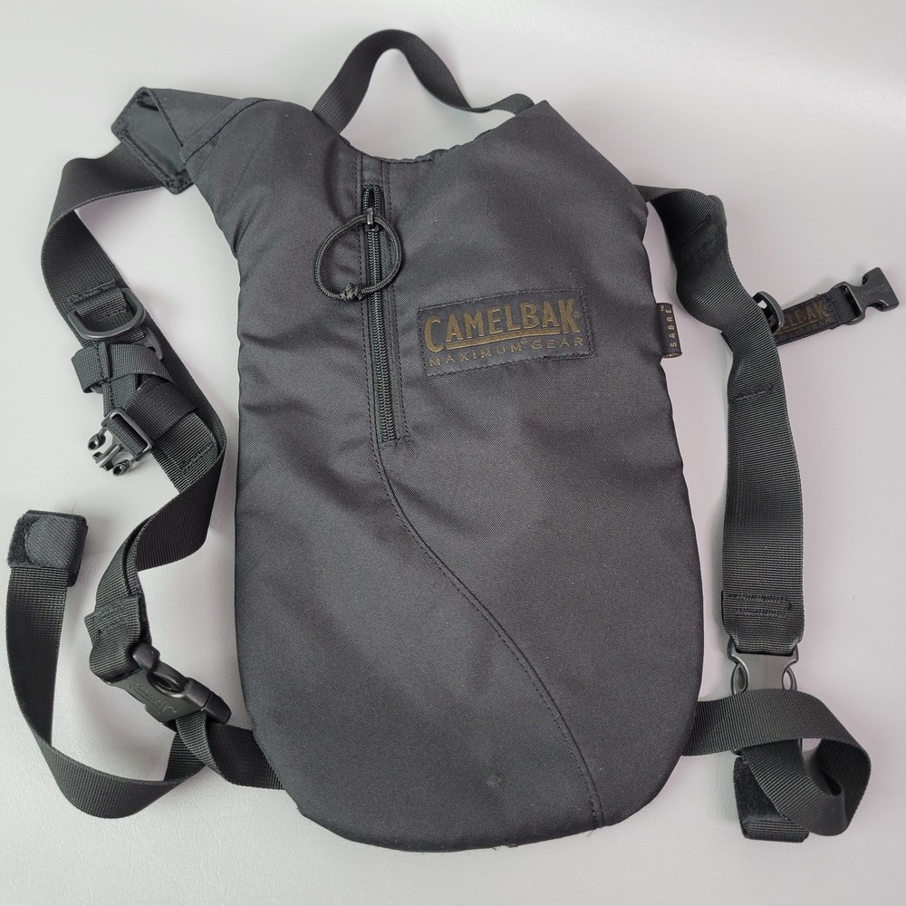Camelbak Maximum Gear Sabre Black Hydration Backpack NO BLADDER