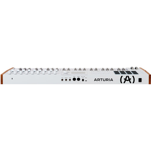 Arturia KeyLab 49 mk3 Professional MIDI Controller and Software (White)