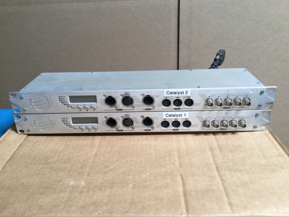 Qty 2 High End Systems Catalyst CIB Model Hog Console Accessory Free Shipping