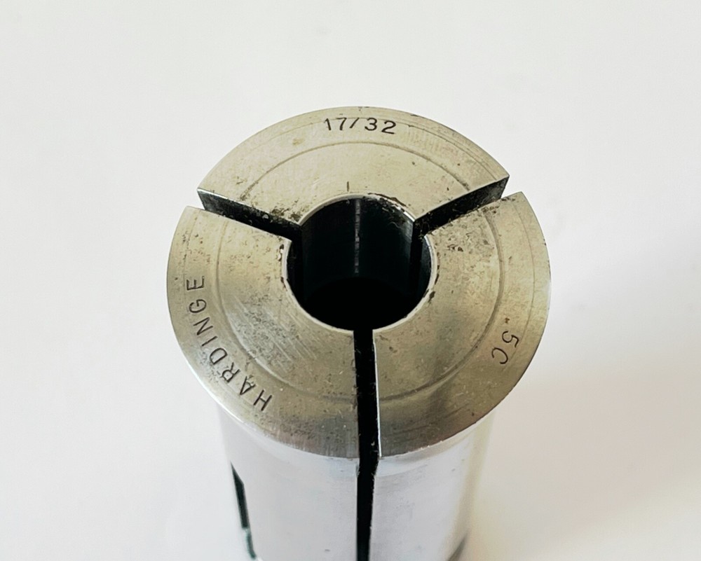 17/32" HARDINGE 5C Round Collet External Threads USA