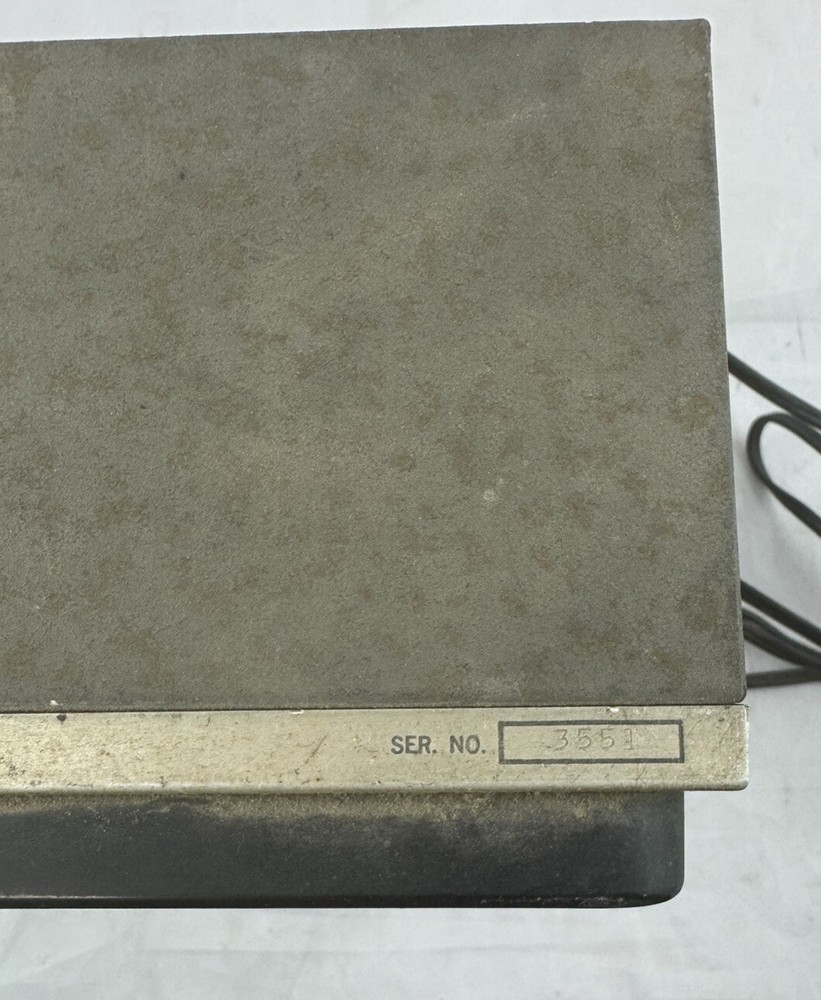 Eico Model 944 Flyback Transformer And Yoke Tester