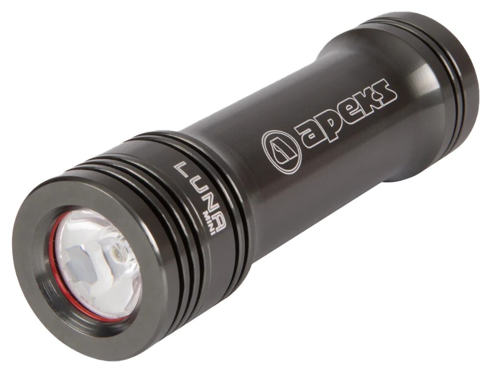 Apeks Luna Mini Dive Light - Gray