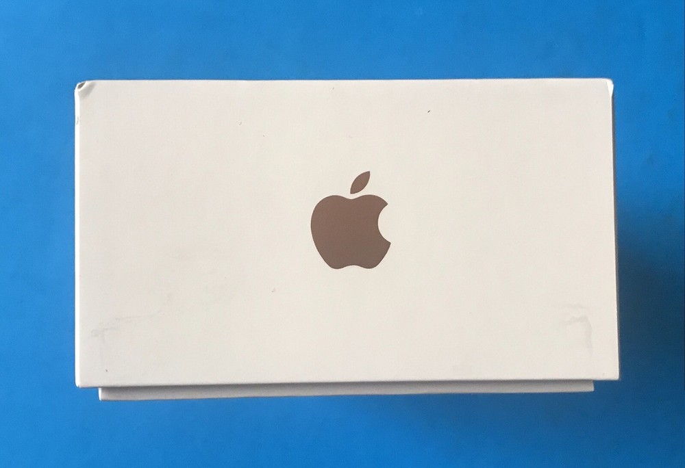 Excellent condition OEM BOX ONLY Iphone A1905 Apple 8 gold