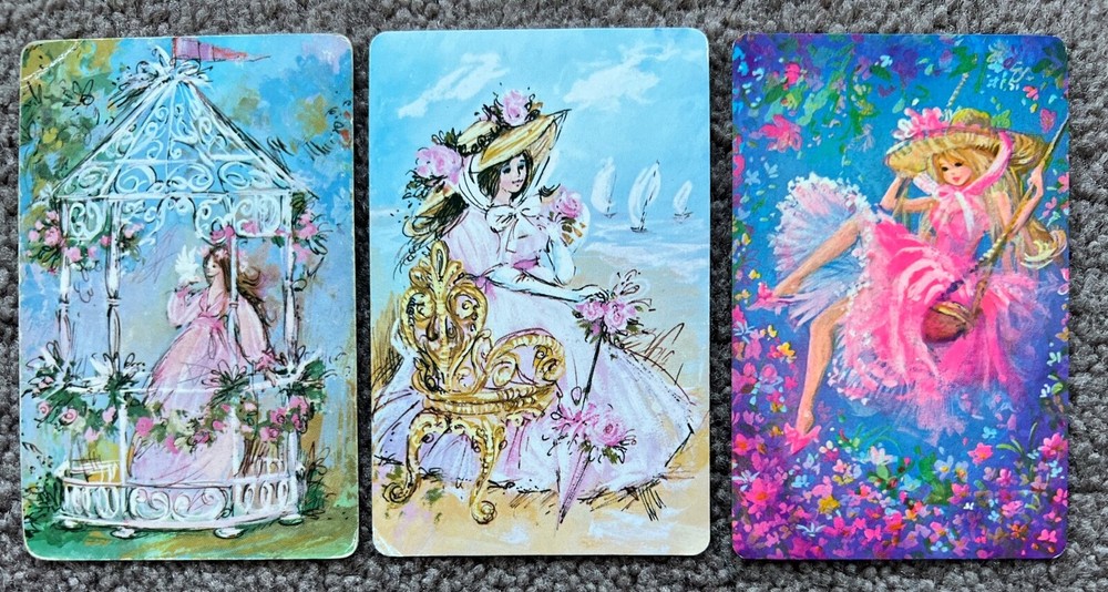 Original swap playing card ladies