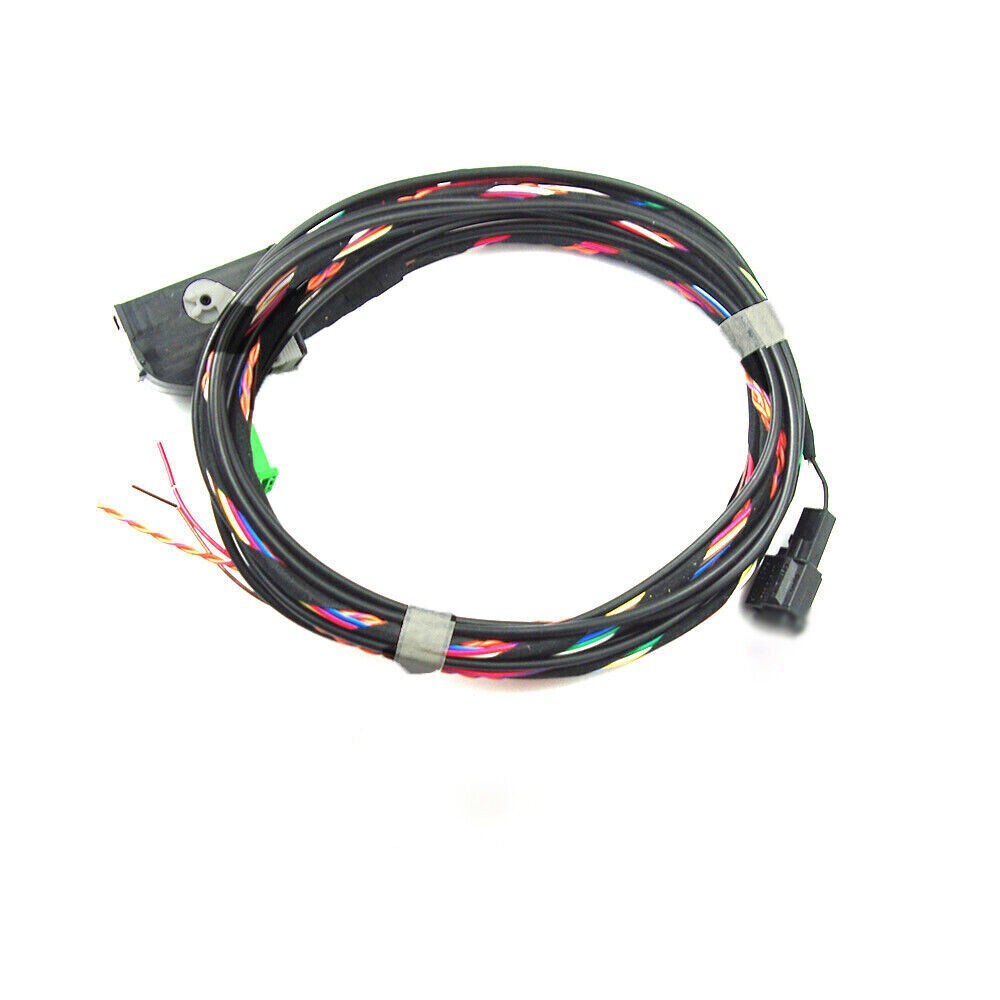 1K8035730D Bluetooth Wiring Cable for VW RCD510 Bluetooth Module Directly Plug