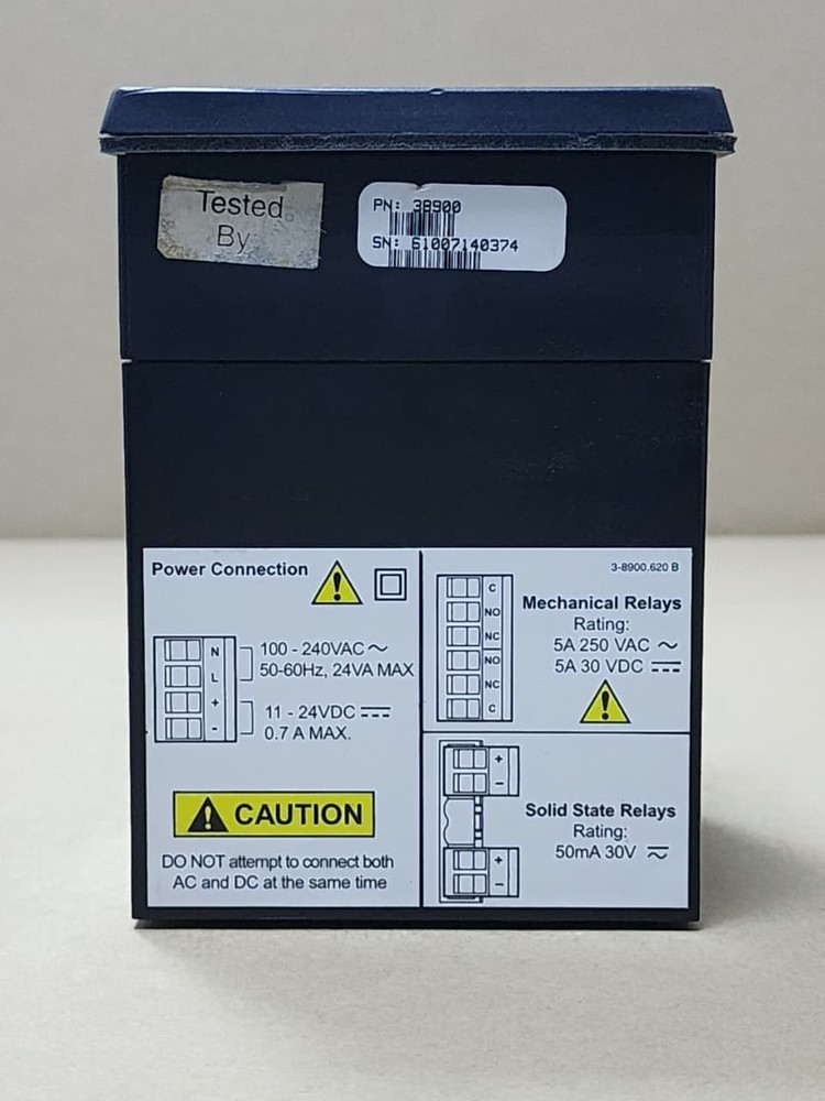 I/O MODULE 3-8900.401-X GF SIGNET MULTI-PARAMETER CONTROLLER 3-8900.401-X