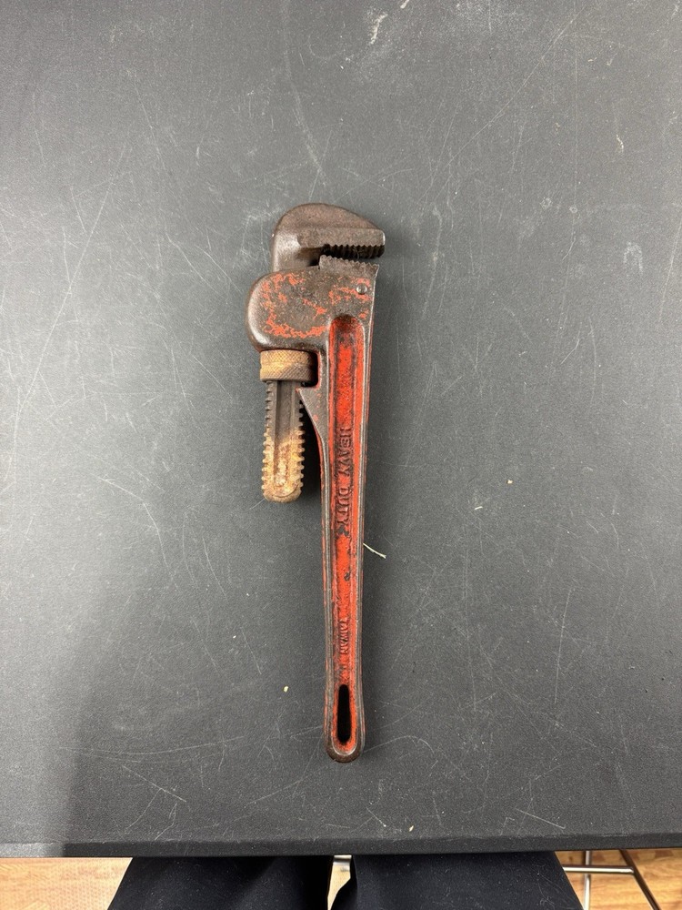 Heavy Duty Drop Forged 14" Pipe Wrench