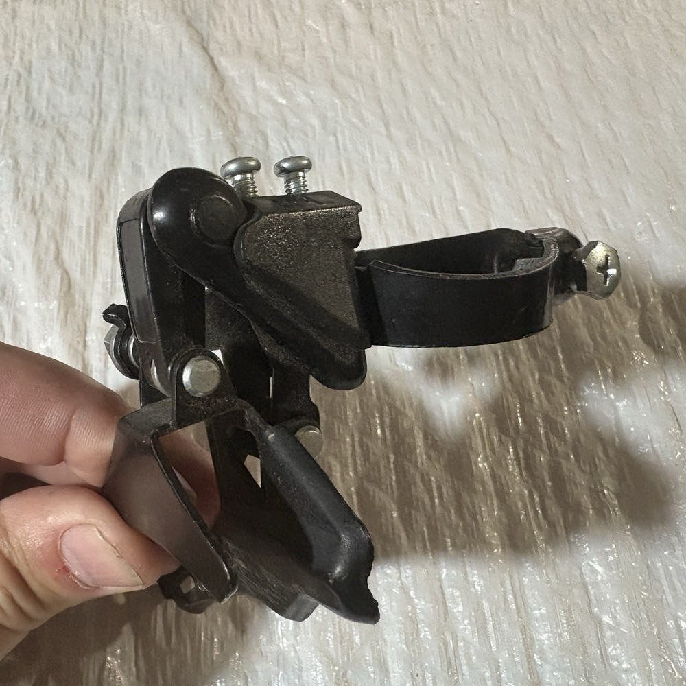 Front Derailleur 31.8 MM TOP PULL black TD-ONE TD1 simple triple