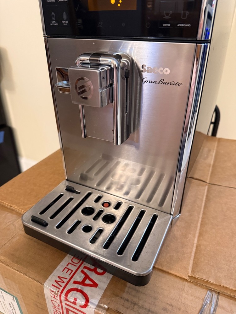 Saeco Gran Baristo SUPER-AUTOMATIC ESPRESSO MACHINE