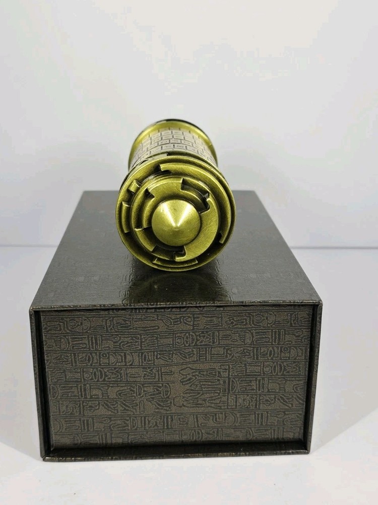 Cryptex Da Vinci Code Mini Cryptex Lock Puzzle Box Special Hidden Compartment
