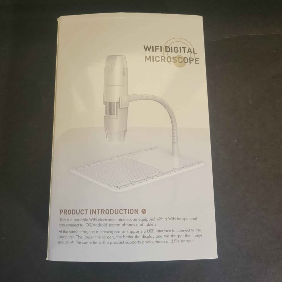 YINAMA Wireless Digital Microscope