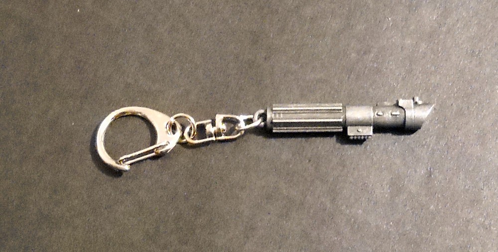Darth Vader Lightsaber Keychain