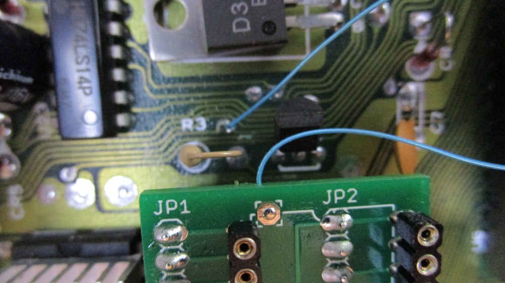 COMMODORE 64C DUAL ROM ADAPTER KIT FOR COMMODORE 64C SWITCHLESS 28 PIN