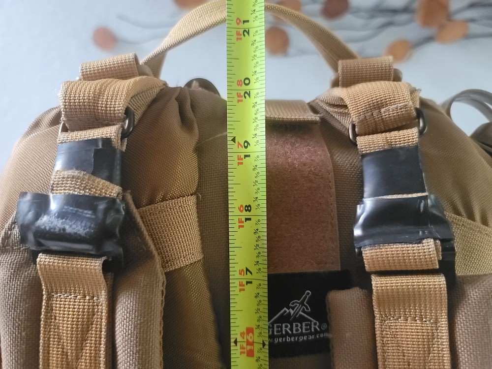 Gerber Grasp 150 (Coyote Brown) Assault Modular Pack System Tactical Backpack