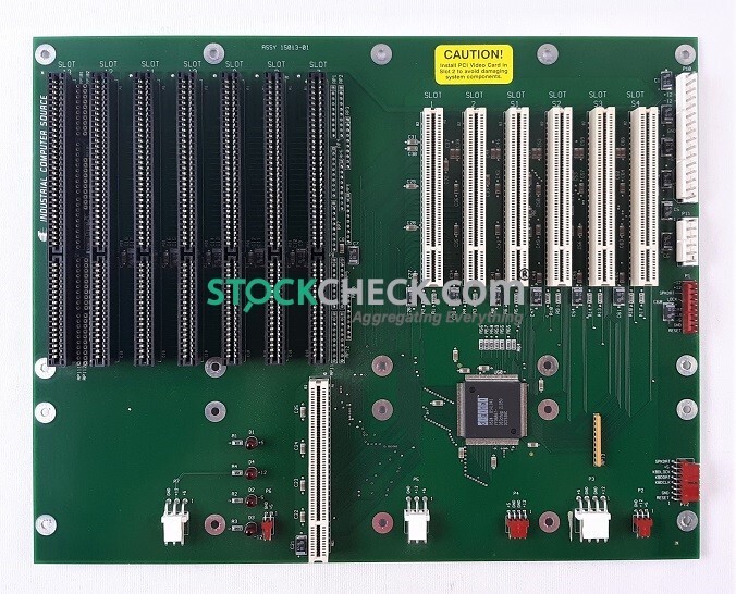 Industrial Computer Source 15013-01 Backplane