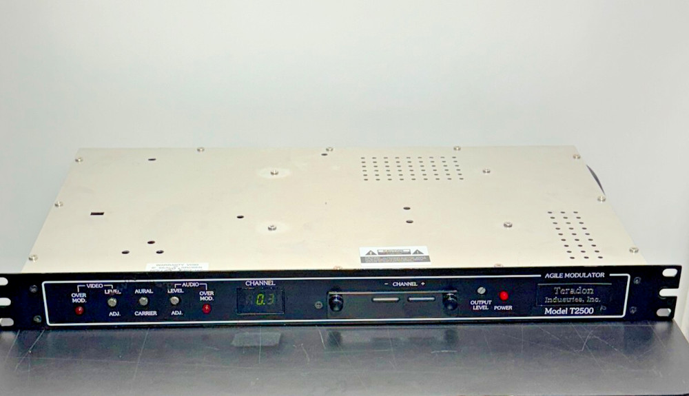 Teradon Industries AGILE MODULATOR T2500