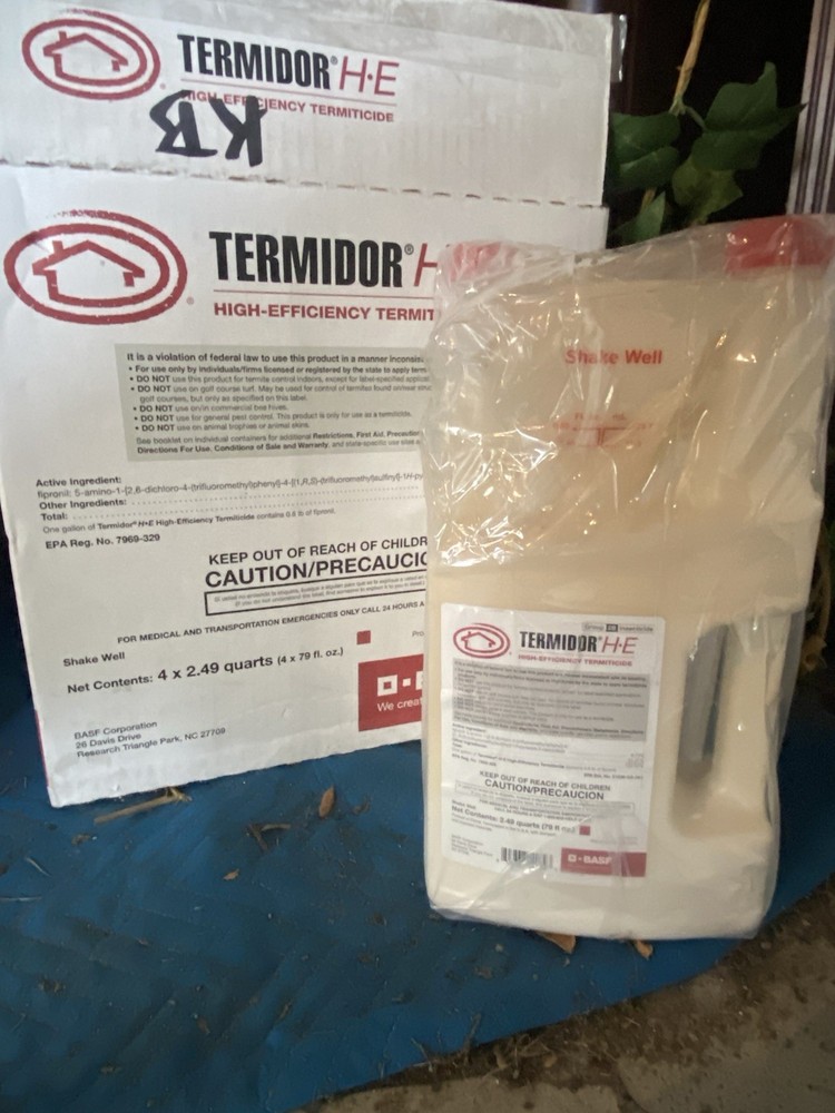 TERMIDOR HE 79 oz- Termidor HE High-Efficiency Termiticide