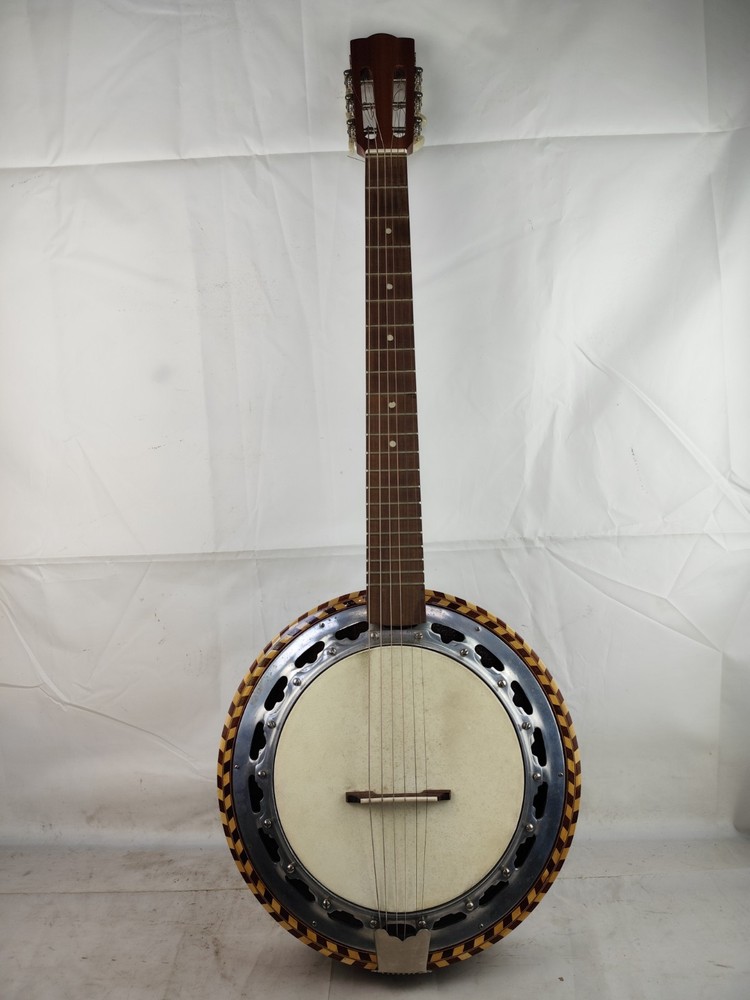 Jack Daniel's 6 String Banjo Guitar 陀林 만돌린マンドリン